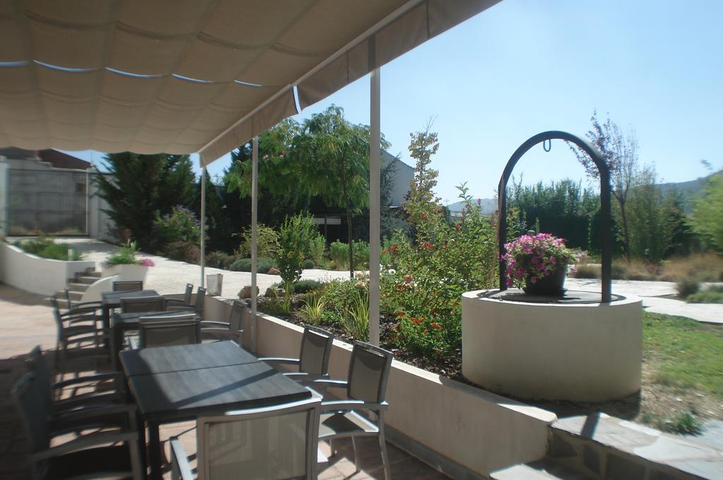 Amalurra Granada Hotel Caparacena Buitenkant foto