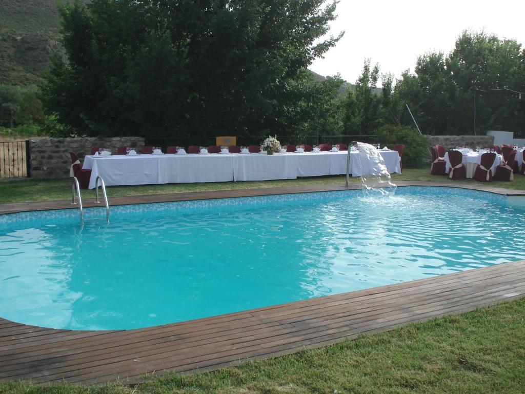 Amalurra Granada Hotel Caparacena Buitenkant foto