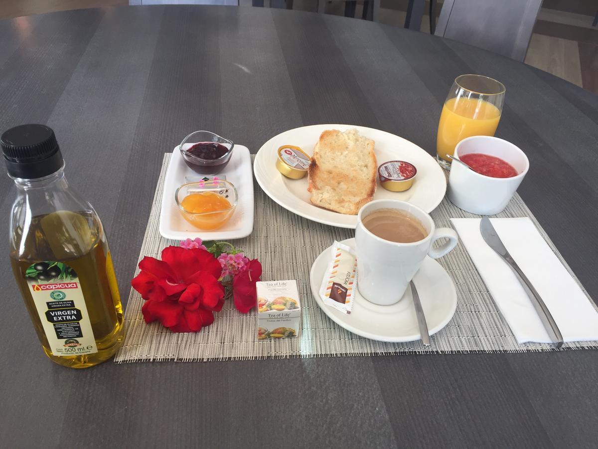 Amalurra Granada Hotel Caparacena Buitenkant foto