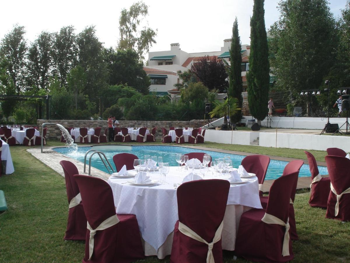 Amalurra Granada Hotel Caparacena Buitenkant foto